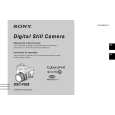 SONY DSCF828 Service Manual cover photo