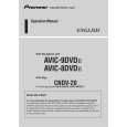PIONEER AVIC-8DVD-2/EW Owner's Manual cover photo
