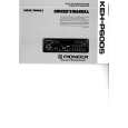 PIONEER KEHP6005 Owner's Manual cover photo