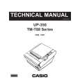 CASIO TMT88 Series Service Manual cover photo