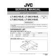 JVC LT-26C31BJE Service Manual cover photo