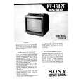 SONY KV1842 Service Manual cover photo