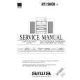 AIWA XRH2000 Service Manual cover photo