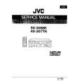 JVC RX-306BK Service Manual cover photo