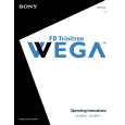 SONY KV-36FS17 Owner's Manual cover photo