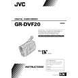 JVC GR-DVF20 Owner's Manual cover photo