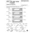 KENWOOD KRC708 Service Manual cover photo