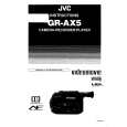 JVC GR-AX5 Owner's Manual cover photo
