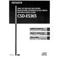 AIWA CSDES365 Owner's Manual cover photo
