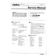 CLARION PE2478EA Service Manual cover photo
