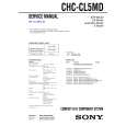 SONY CHCCL5MD Service Manual cover photo
