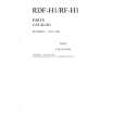 CANON H1 Service Manual cover photo