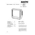 SANYO CBP2573 Service Manual cover photo