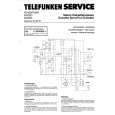 TELEFUNKEN TRAVELLER SPORT Service Manual cover photo