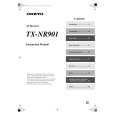 ONKYO TXNR901 Owner's Manual cover photo