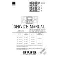 AIWA CXNSZ10 Service Manual cover photo