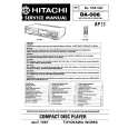 HITACHI DA-006 Service Manual cover photo