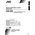 JVC UX-G5 Owner's Manual cover photo