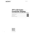 SONY SDMX52 Owner's Manual cover photo