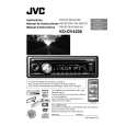 JVC KD-DV4205A Owner's Manual cover photo