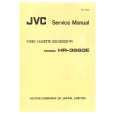 JVC HR3660E Service Manual cover photo