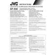 JVC SP-X60 Owner's Manual cover photo