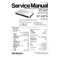 TECHNICS STS4T/K Service Manual cover photo