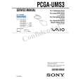 SONY PCGAUMS3 Service Manual cover photo