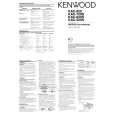KENWOOD KAC729S Owner's Manual cover photo