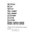SONY LO-37IR Service Manual cover photo