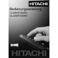 HITACHI CL32WF530AN Owner's Manual cover photo
