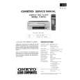 ONKYO C-M716 Service Manual cover photo