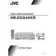 JVC HR-DD840KR Owner's Manual cover photo