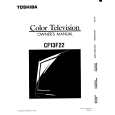 TOSHIBA CF13F22 Owner's Manual cover photo