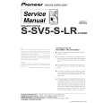 PIONEER X-SV5DV/NXCN/HK Service Manual cover photo
