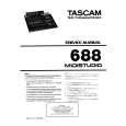 TEAC MIDISTUDIO688 Service Manual cover photo