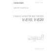TOSHIBA VE10 Service Manual cover photo