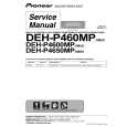 PIONEER DEH-P4650MP/XN/ES Service Manual cover photo