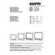 SANYO 14MT2 Owner's Manual cover photo