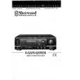 SHERWOOD R-525 Owner's Manual cover photo