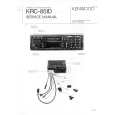 KENWOOD KRC851D Service Manual cover photo