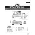 JVC XLF254BK Service Manual cover photo