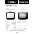 HITACHI CL2560TAN Service Manual cover photo