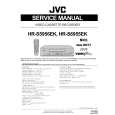JVC HRS5955EK Service Manual cover photo