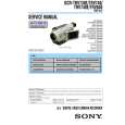 SONY DCRTRV738E Service Manual cover photo