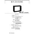SONY KV2212UB Service Manual cover photo