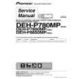 PIONEER DEH-P8850MP Service Manual cover photo