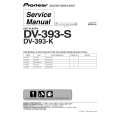 PIONEER DV-393-K/WYXZT5 Service Manual cover photo