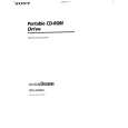 SONY PRD650MC Owner's Manual cover photo