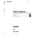 SONY RMPJHS10 Service Manual cover photo